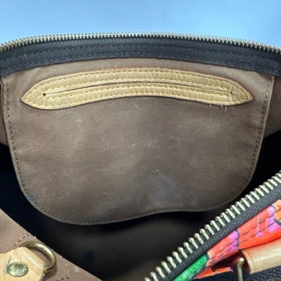 Louis Vuitton Stephen Sprouse Speedy 30 Graffiti Roses Monogram Pink - Picture 6 of 12